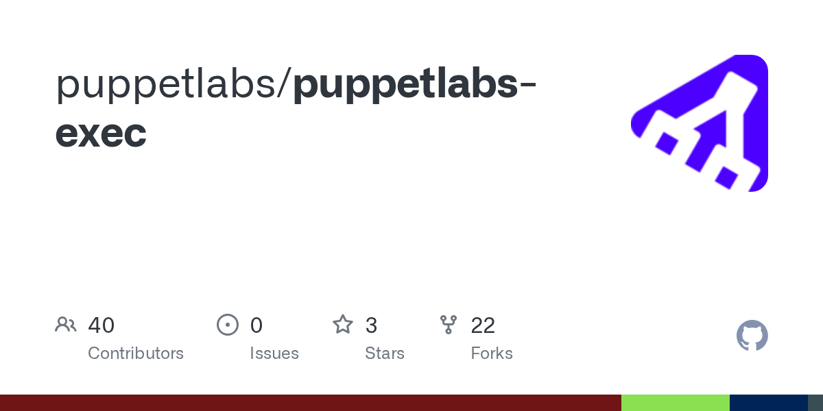 GitHub puppetlabs/puppetlabsexec