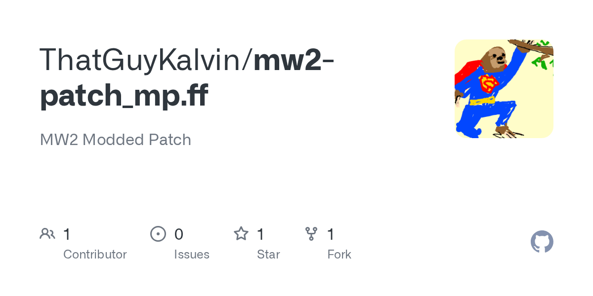 GitHub ThatGuyKalvin/mw2patch_mp.ff MW2 Modded Patch