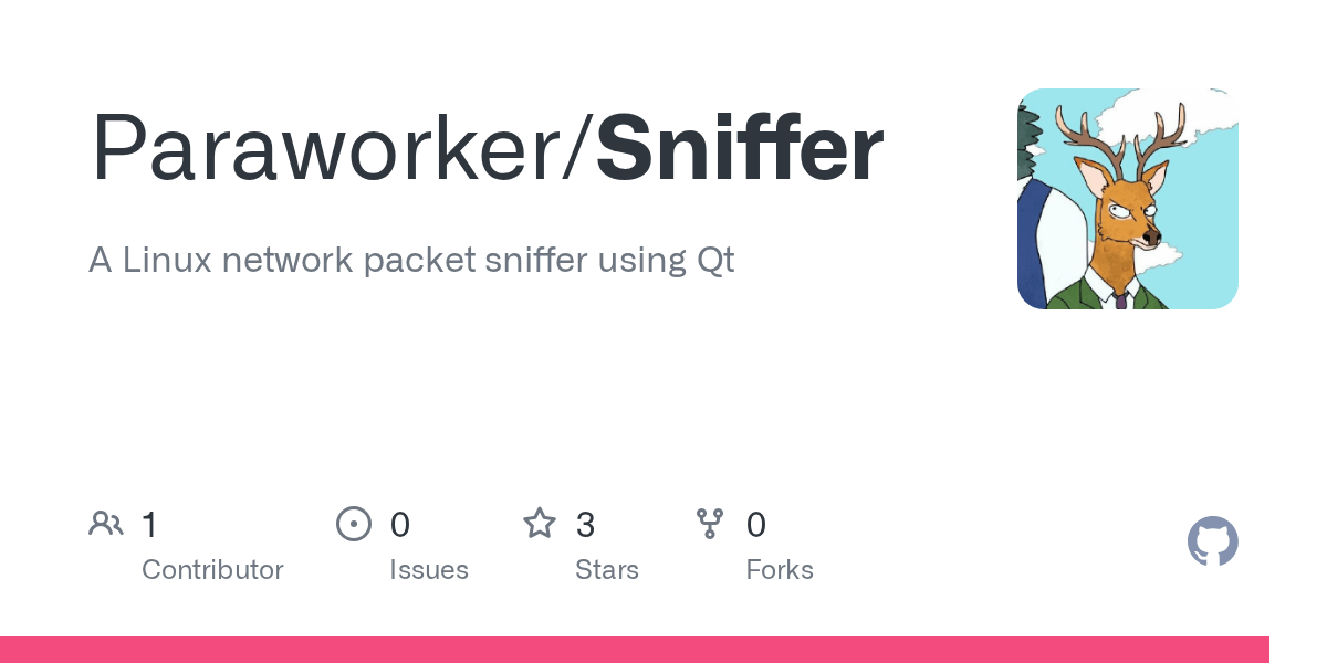 Sniffer/Sniffer.pro at master · Paraworker/Sniffer · GitHub