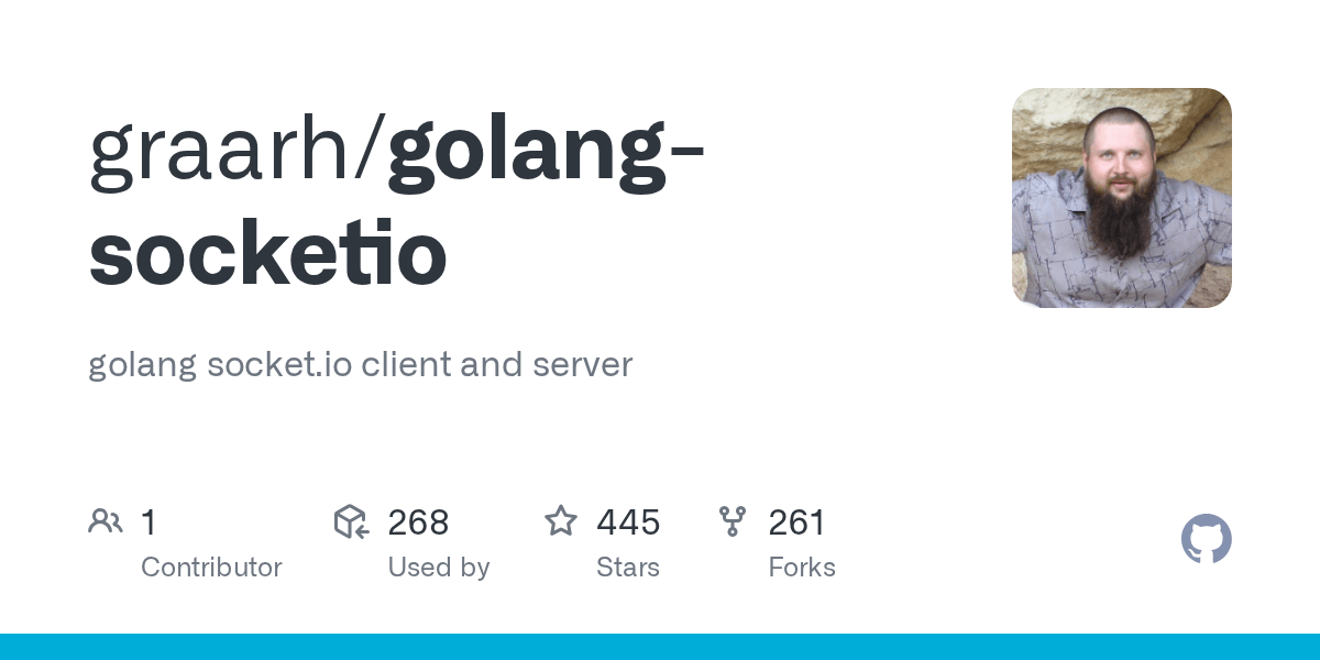 GitHub graarh/golangsocketio golang socket.io client and server