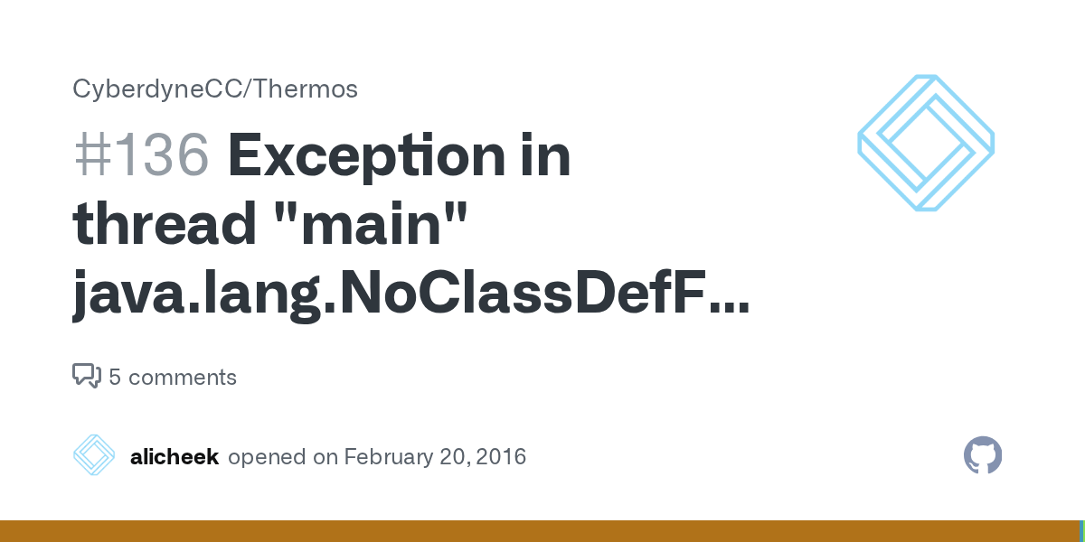 Exception in thread "main" java.lang.NoClassDefFoundError joptsimple