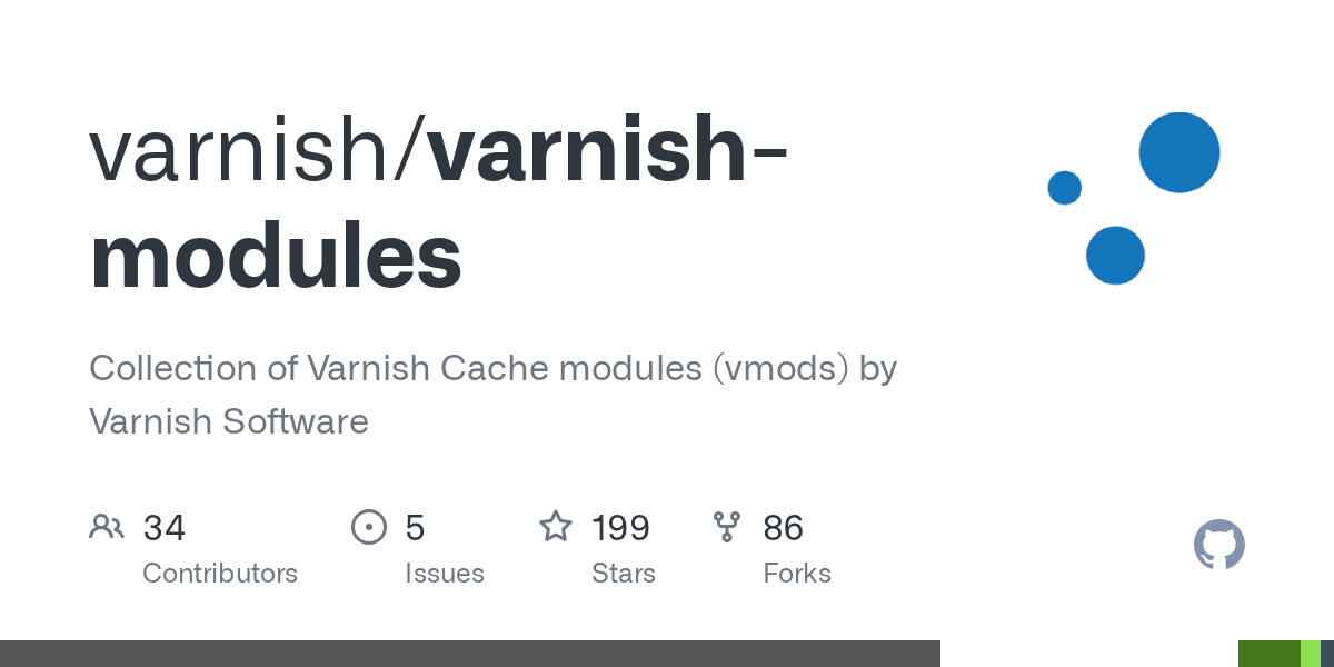 Releases · varnish/varnishmodules · GitHub