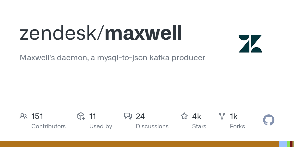 Releases · zendesk/maxwell · GitHub
