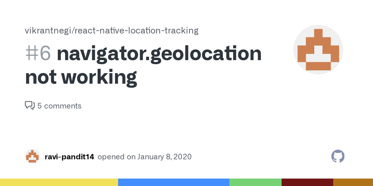 navigator.geolocation.watchPosition not working · Issue 6