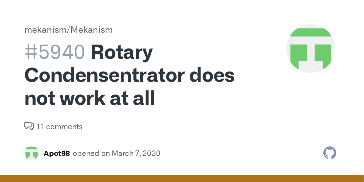 Rotary Condensentrator does not work at all · Issue 5940 · mekanism