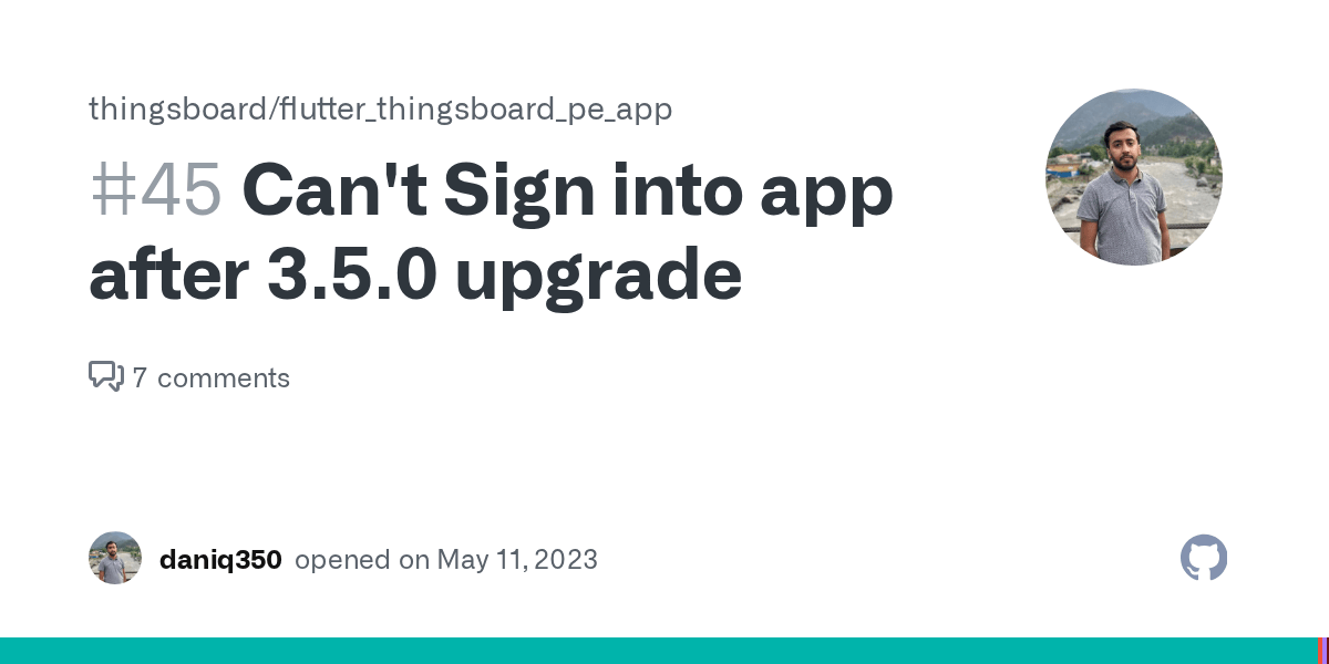 Can't Sign into app after 3.5.0 upgrade · Issue 45 · thingsboard