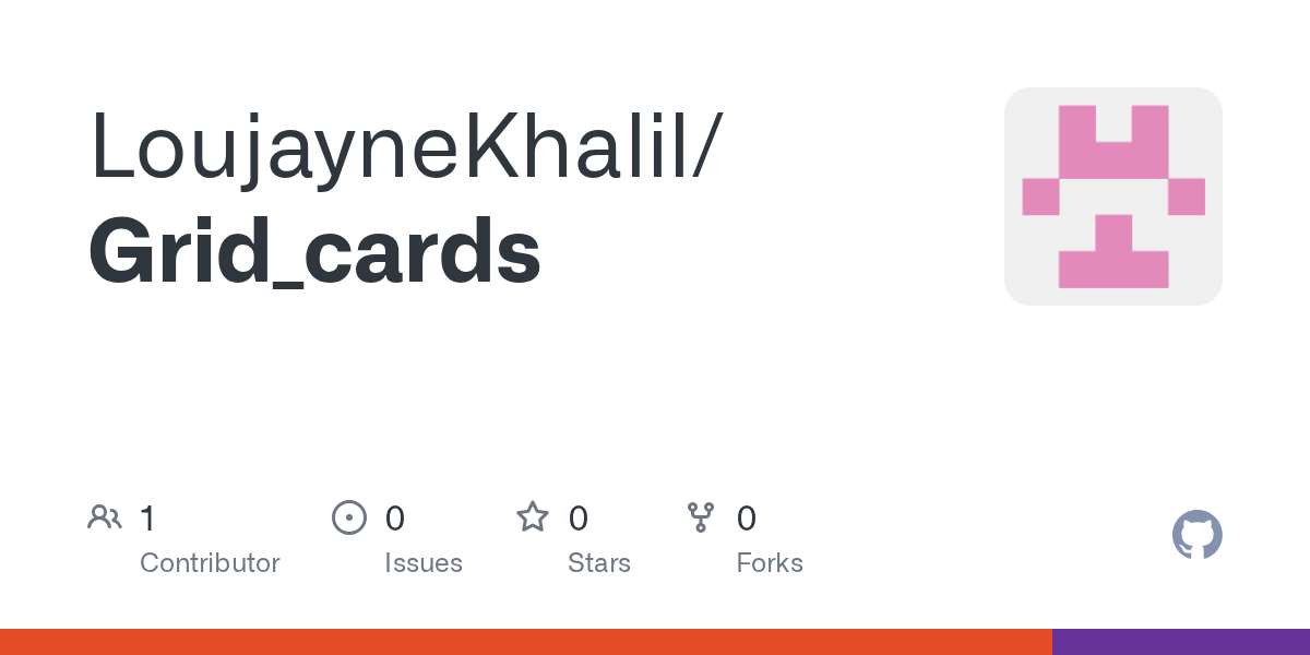 GitHub LoujayneKhalil/Grid_cards