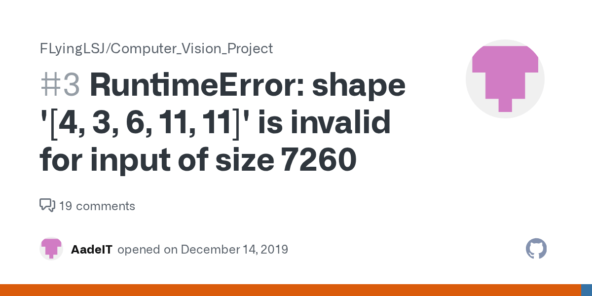 RuntimeError shape �[4, 3, 6, 11, 11]� is invalid for input of size