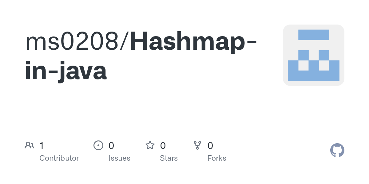 GitHub ms0208/Hashmapinjava