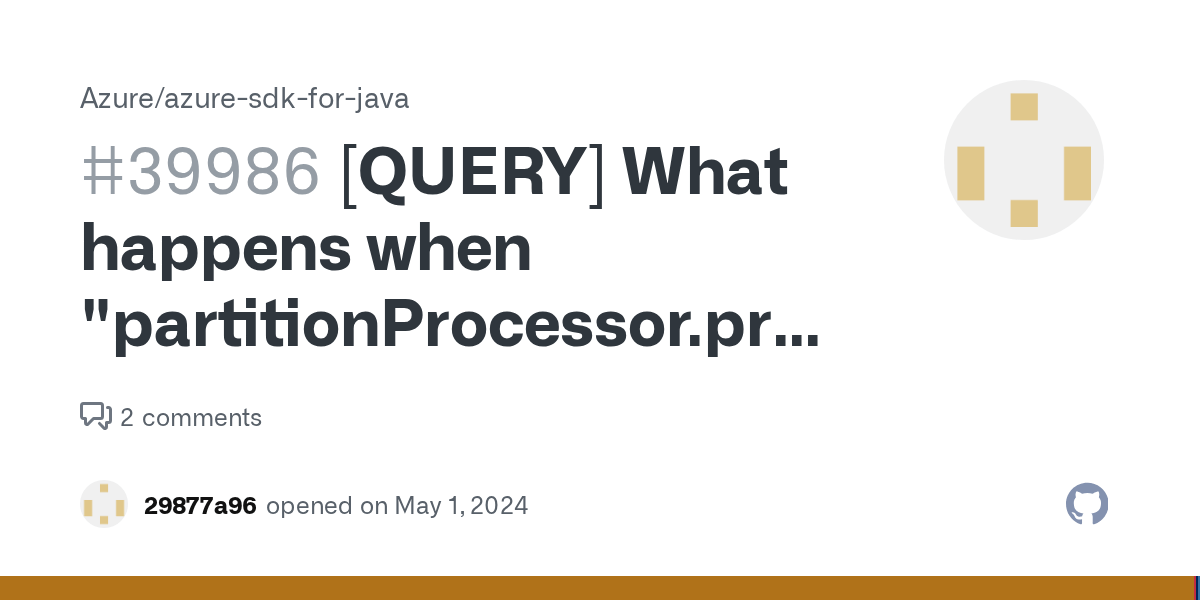 [QUERY] What happens when "partitionProcessor.processEvent" throws an