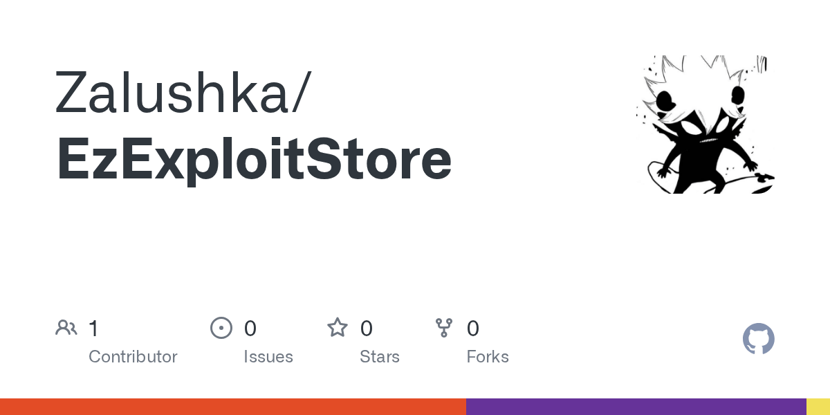 GitHub Zalushka/EzExploitStore