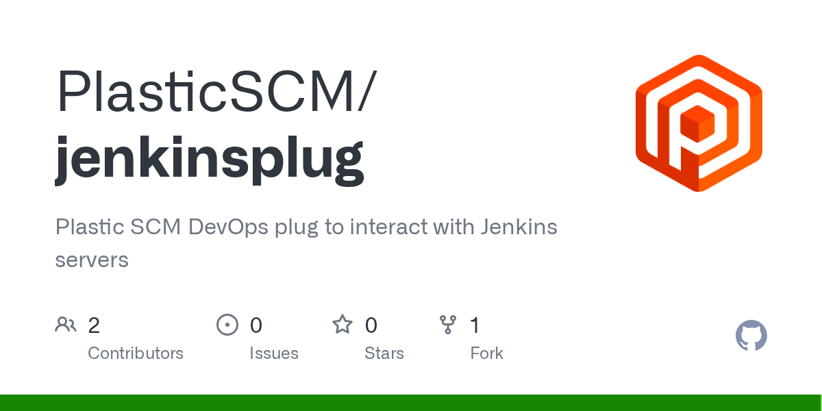 GitHub PlasticSCM/jenkinsplug Plastic SCM DevOps plug to interact