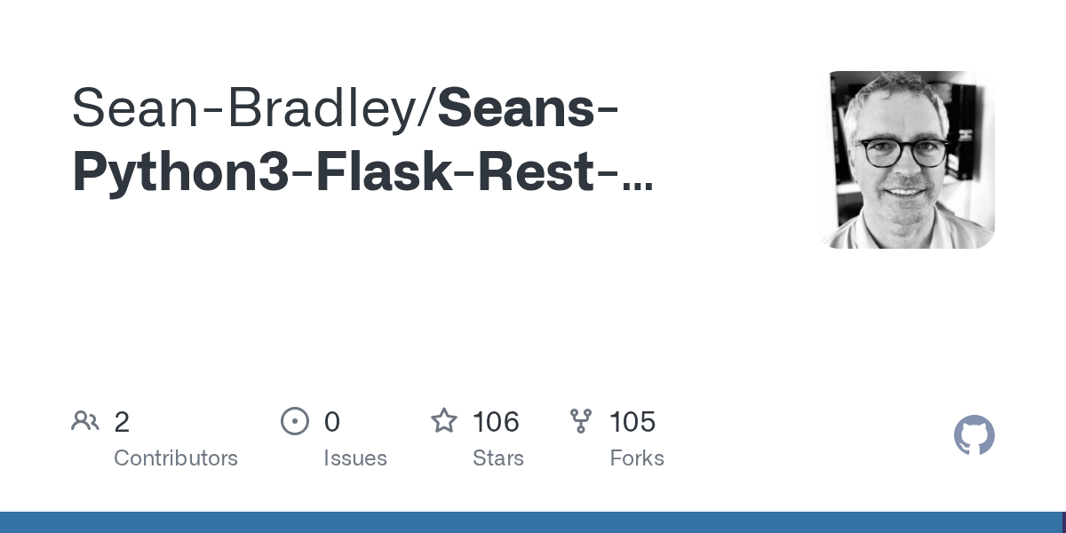 SeansPython3FlaskRestBoilerplate/swagger.json at master · Sean