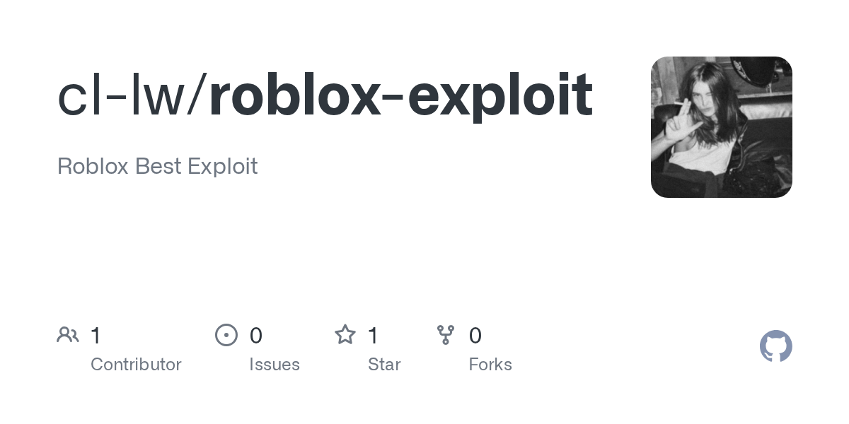 GitHub cllw/robloxexploit Roblox Best Exploit