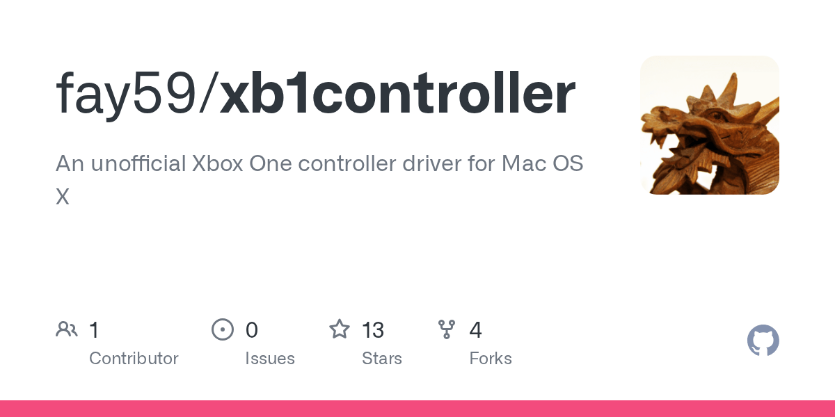 GitHub fay59/xb1controller An unofficial Xbox One controller driver