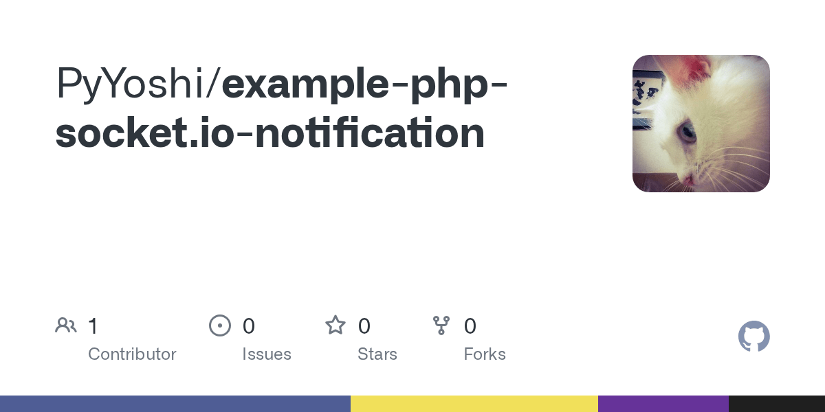 examplephpsocket.ionotification/README.md at master · PyYoshi