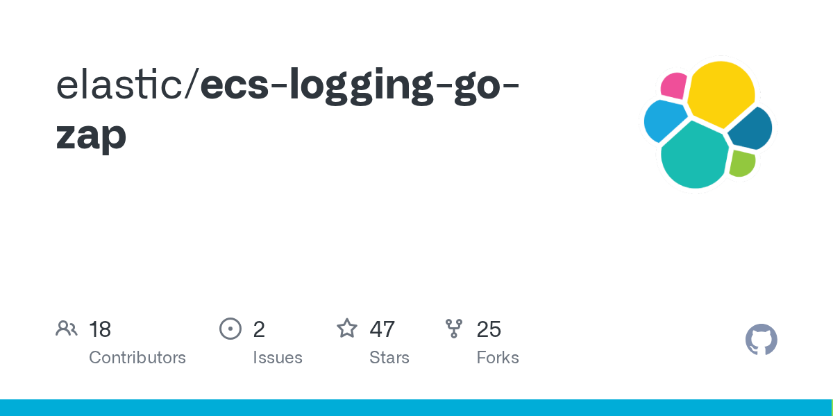GitHub elastic/ecslogginggozap Logging encoder for ECS compatible