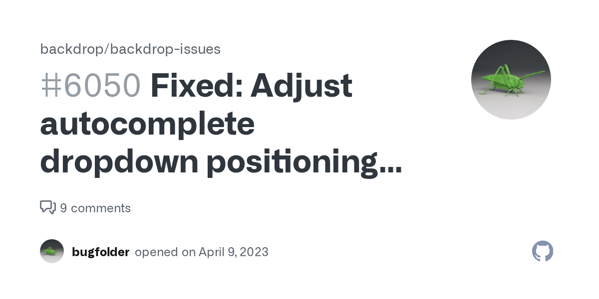 Wonky dropdowns on iPad and iPhone · Issue 6050