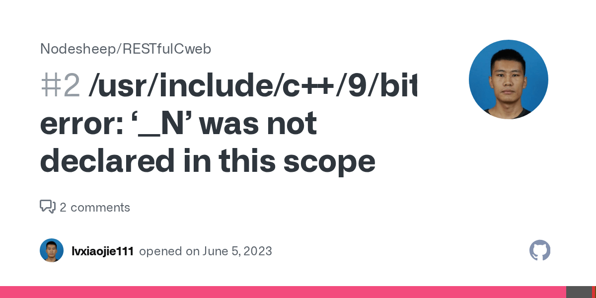 /usr/include/c++/9/bits/basic_string.tcc21232 error ‘__N’ was not