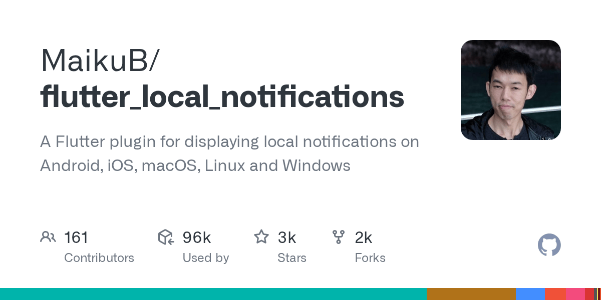 GitHub MaikuB/flutter_local_notifications A Flutter