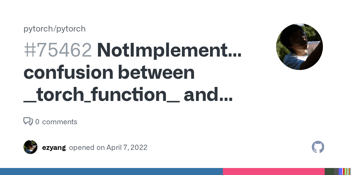 NotImplemented confusion between __torch_function__ and __rpow__ (and