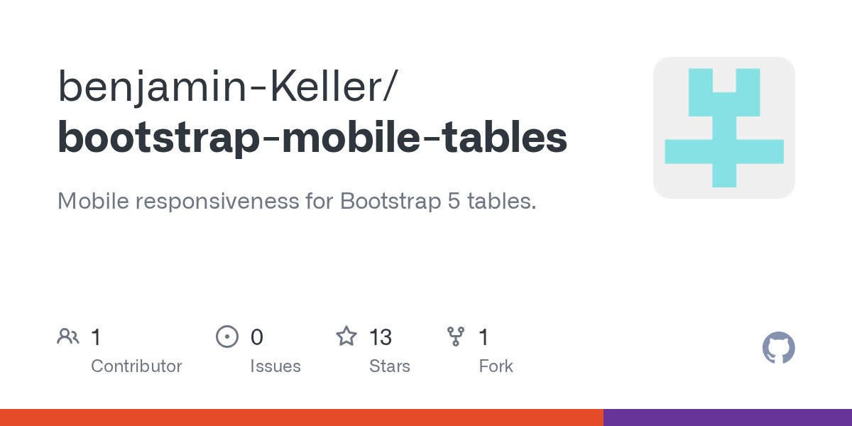 GitHub benjaminKeller/bootstrapmobiletables Mobile responsiveness
