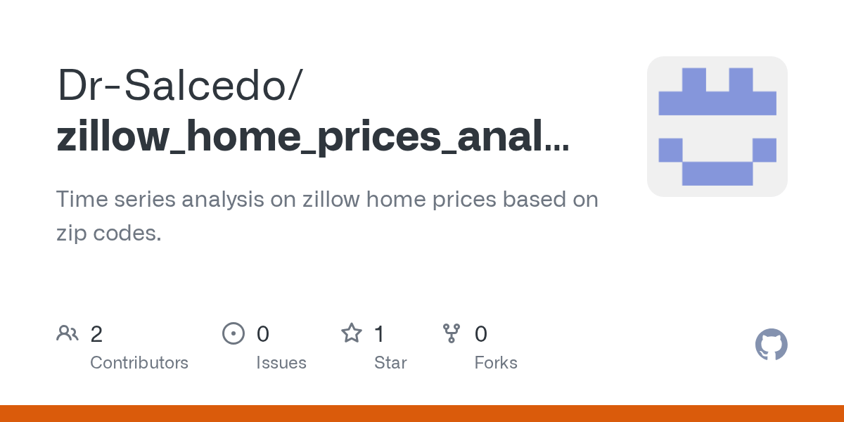 GitHub DrSalcedo/zillow_home_prices_analysis Time series analysis