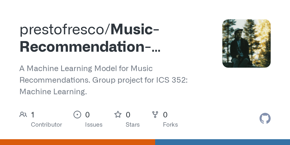 GitHub A Machine Learning Model for