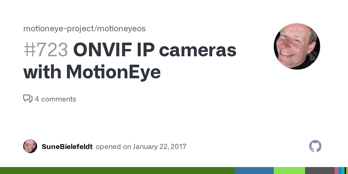 ONVIF IP cameras with MotionEye · Issue 723 · motioneyeproject