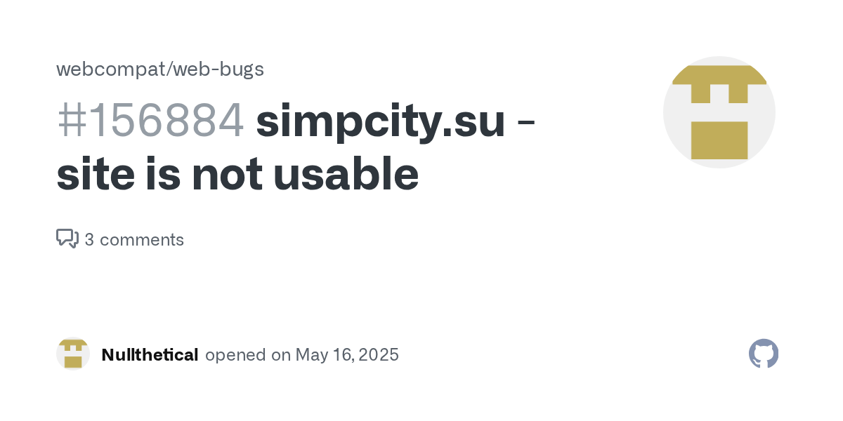 simpcity.su site is not usable · Issue 156884 ·