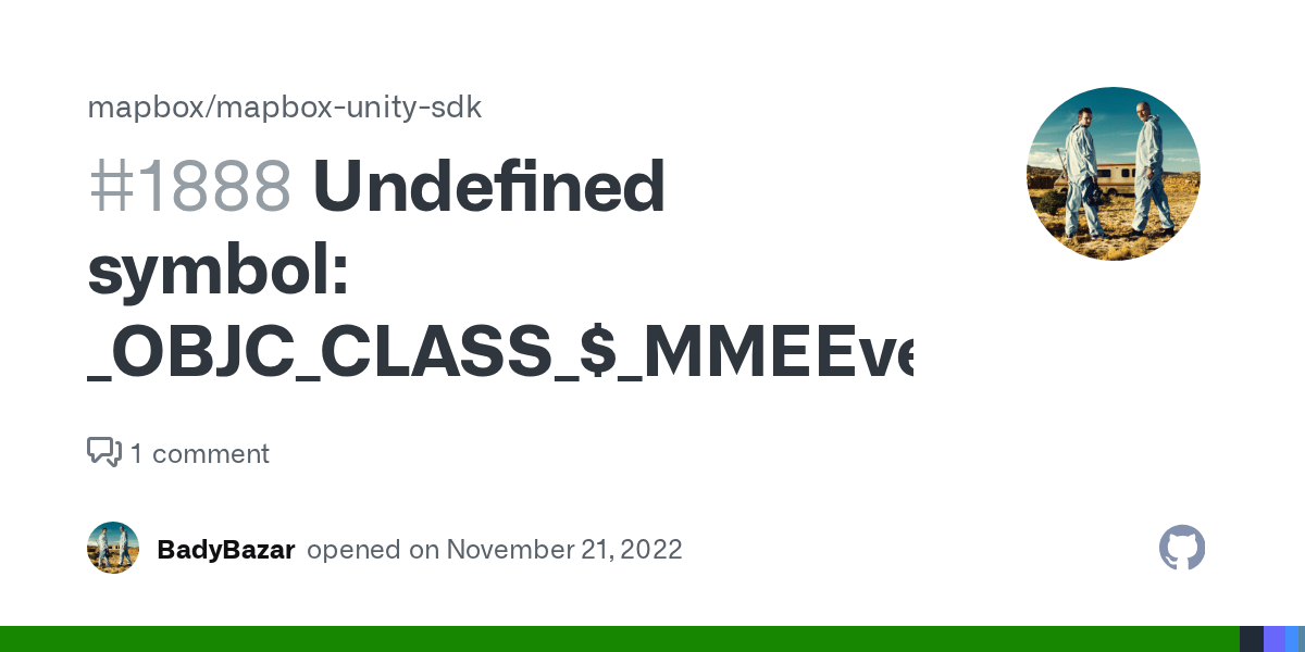 Undefined symbol _OBJC_CLASS__MMEEventsManager · Issue 1888 · mapbox