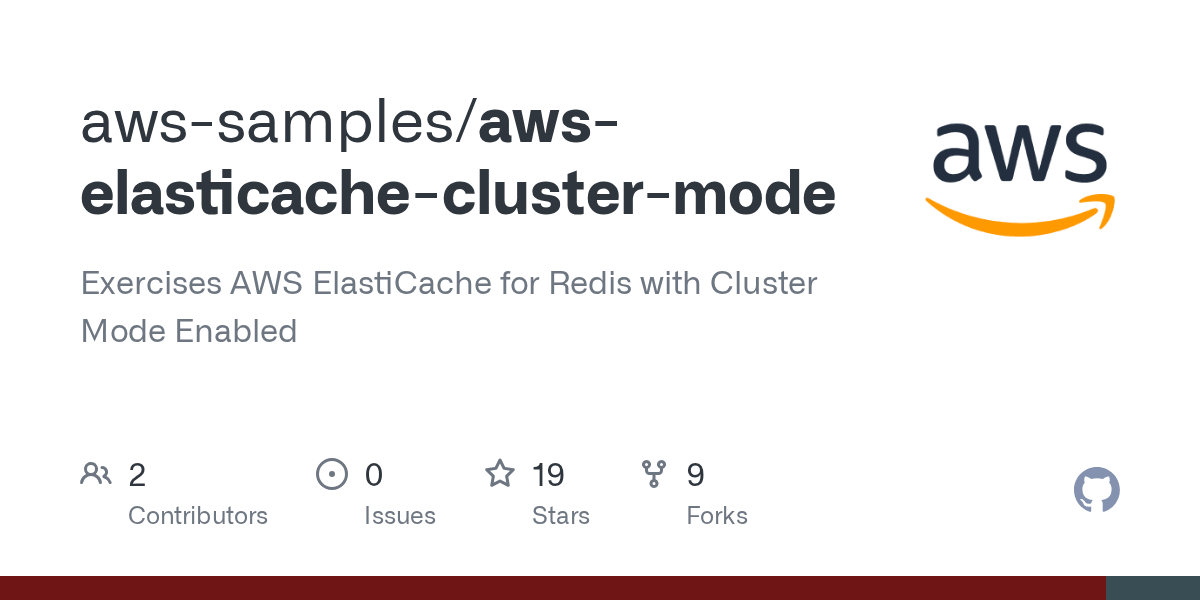 awselasticacheclustermode/template.yaml at master · awssamples/aws