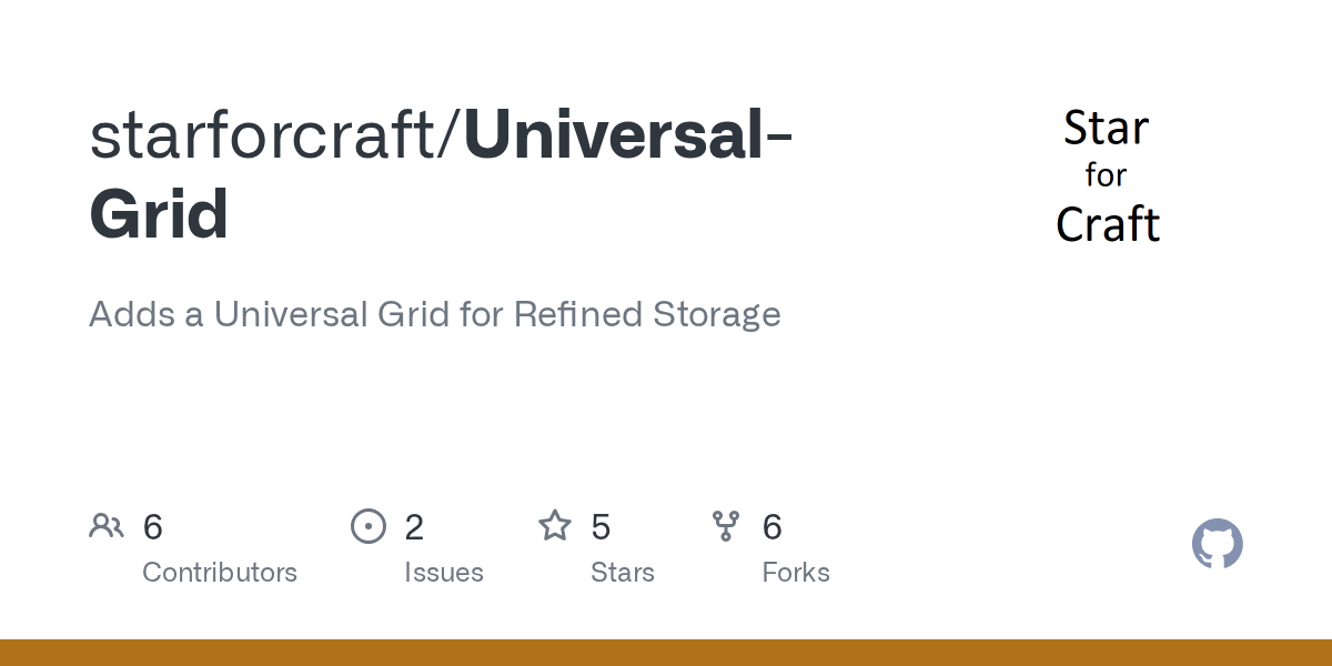 GitHub starforcraft/UniversalGrid Adds a Universal Grid for Refined