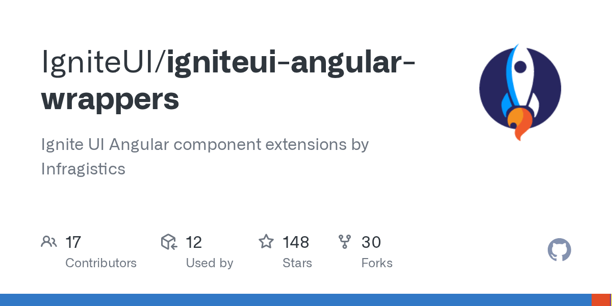 GitHub IgniteUI/igniteuiangularwrappers Ignite UI Angular