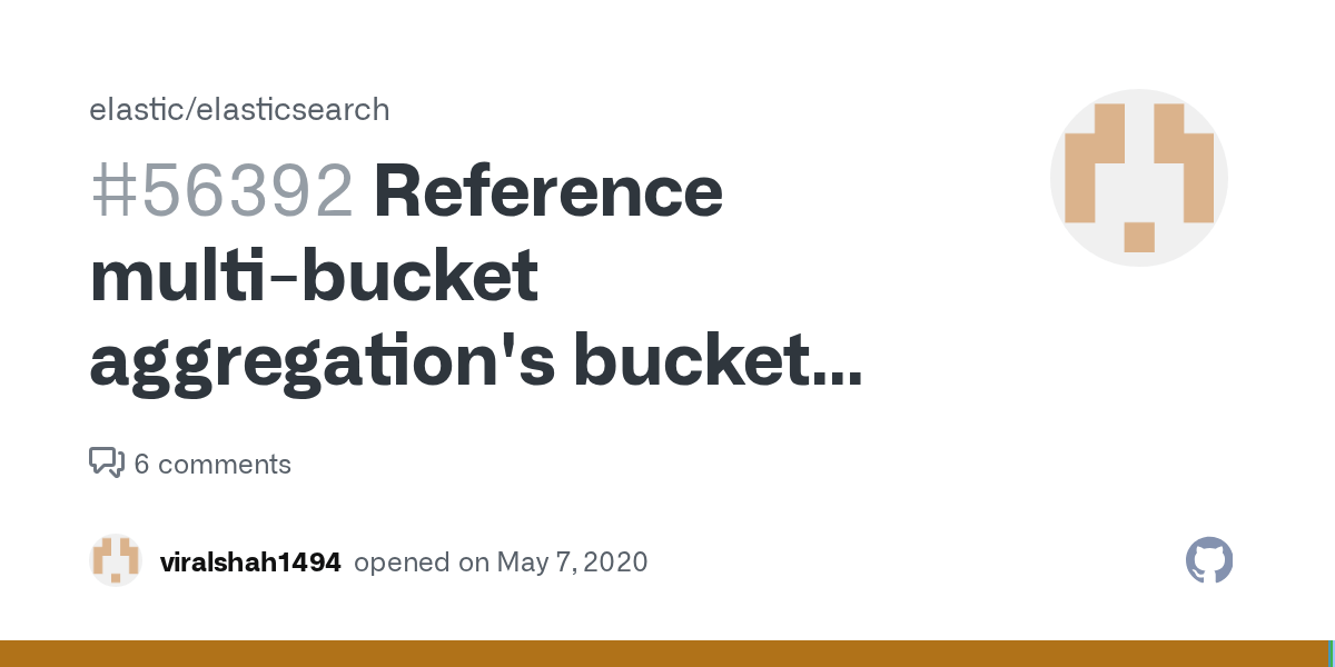 Reference multibucket aggregation's bucket key in sub aggregation
