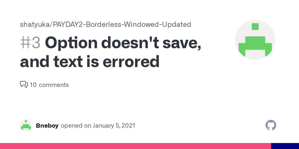 Option doesn't save, and text is errored · Issue 3 · shatyuka/PAYDAY2