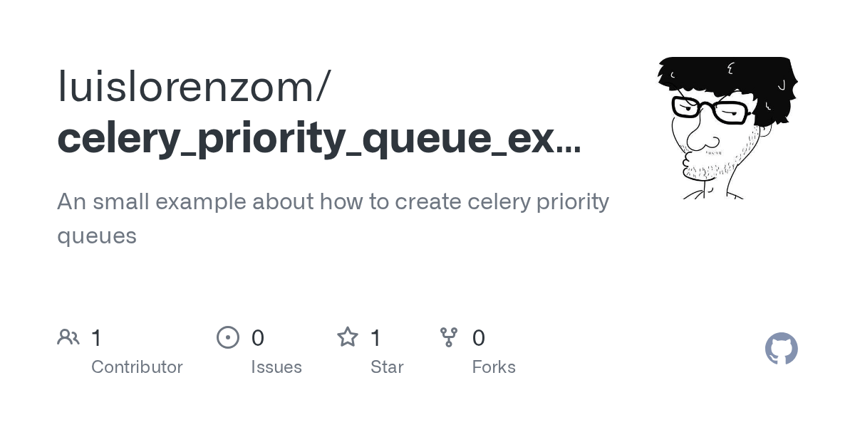 GitHub luislorenzom/celery_priority_queue_example An small example