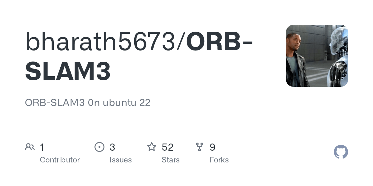 GitHub bharath5673/ORBSLAM3 ORBSLAM3 0n ubuntu 22