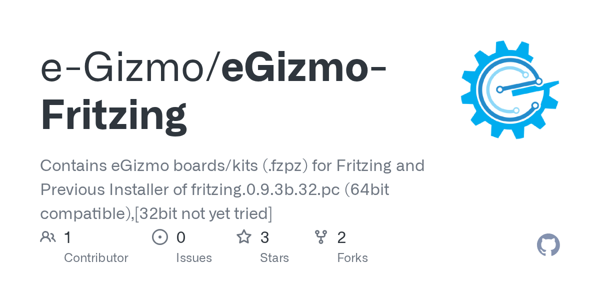 eGizmoFritzing/Water Level Sensor.fzpz at master · eGizmo/eGizmo