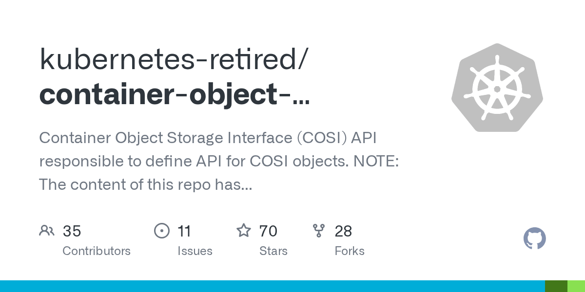 containerobjectstorageinterfaceapi/objectstorage.k8s.io