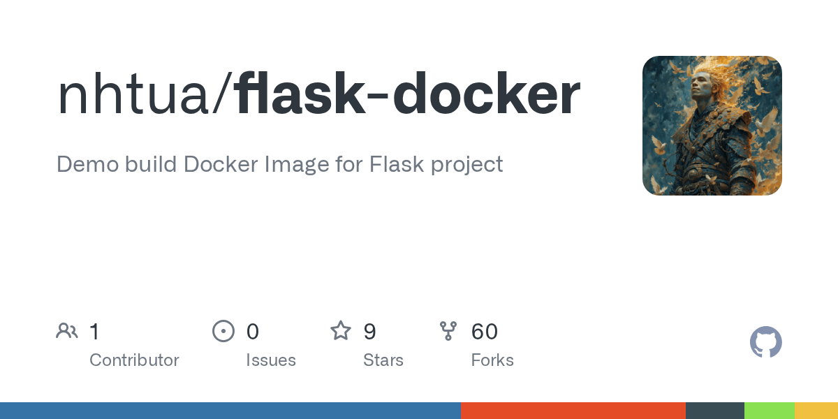 GitHub nhtua/flaskdocker Demo build Docker Image for Flask project