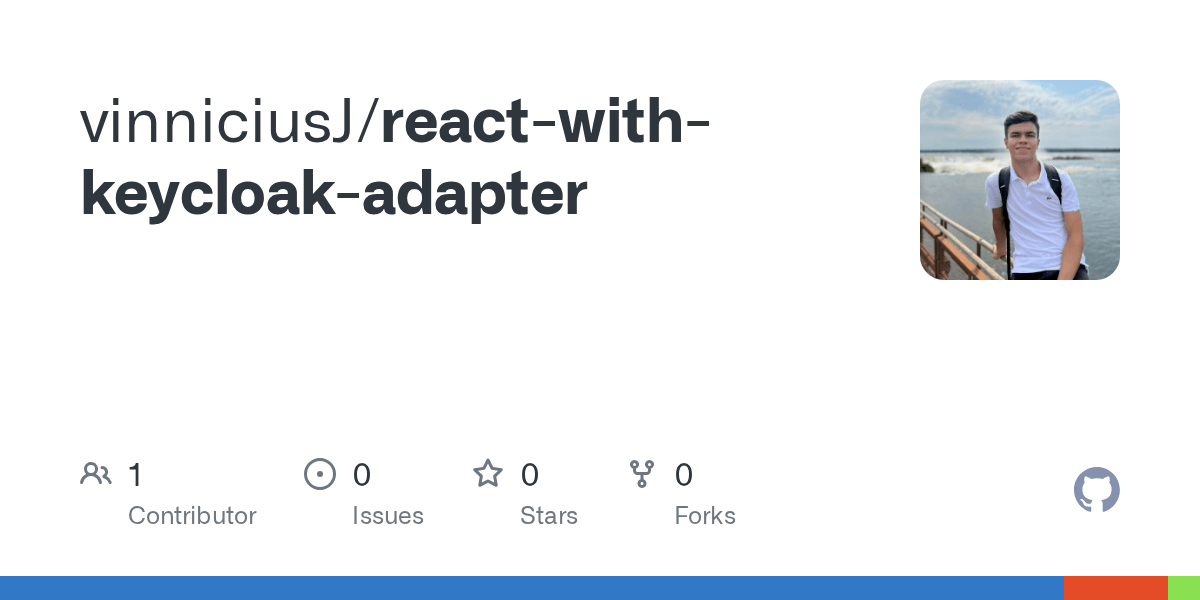 GitHub vinniciusJ/reactwithkeycloakadapter