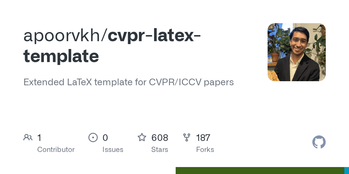 cvprlatextemplate/README.md at main · apoorvkh/cvprlatextemplate · GitHub