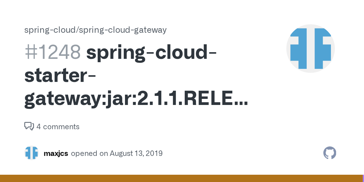 springcloudstartergatewayjar2.1.1.RELEASE