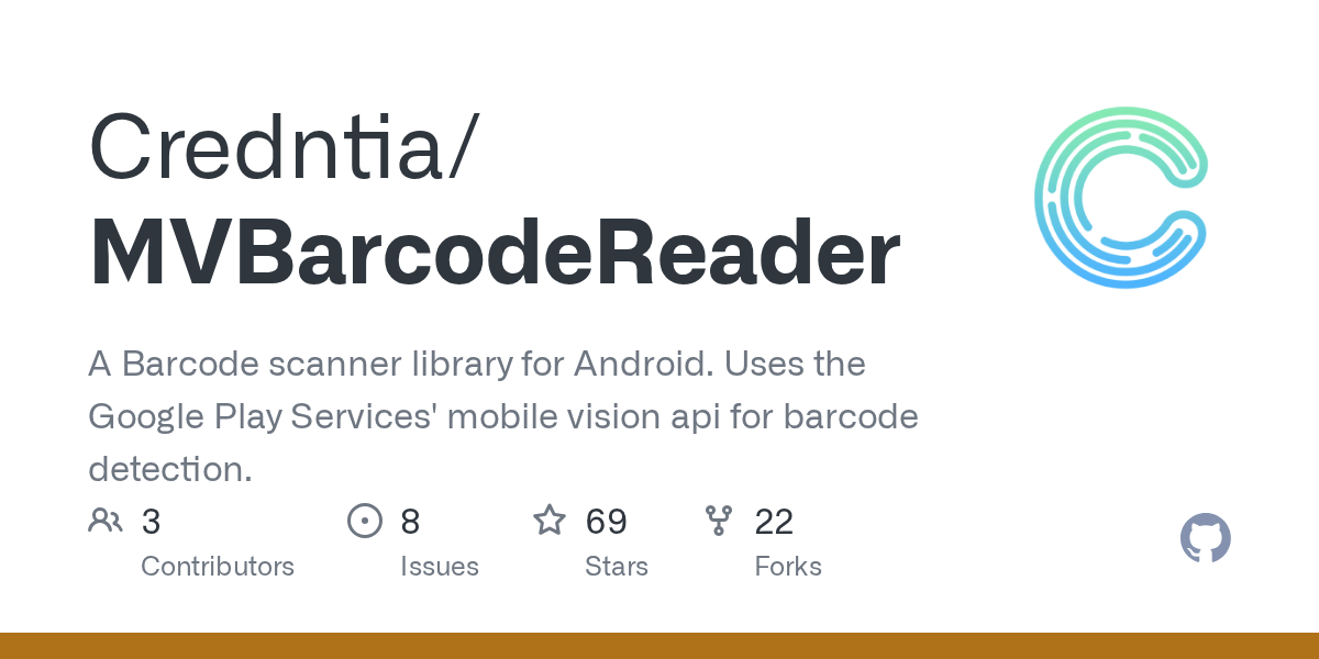 GitHub Credntia/MVBarcodeReader A Barcode scanner library for