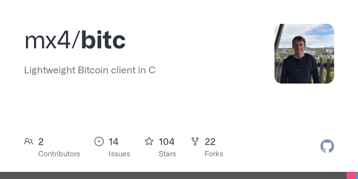 GitHub bitc/bitc