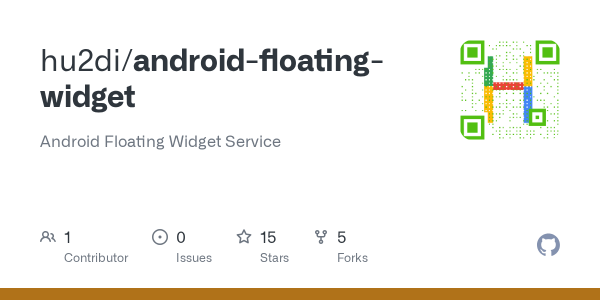 GitHub hu2di/androidfloatingwidget Android Floating Widget Service