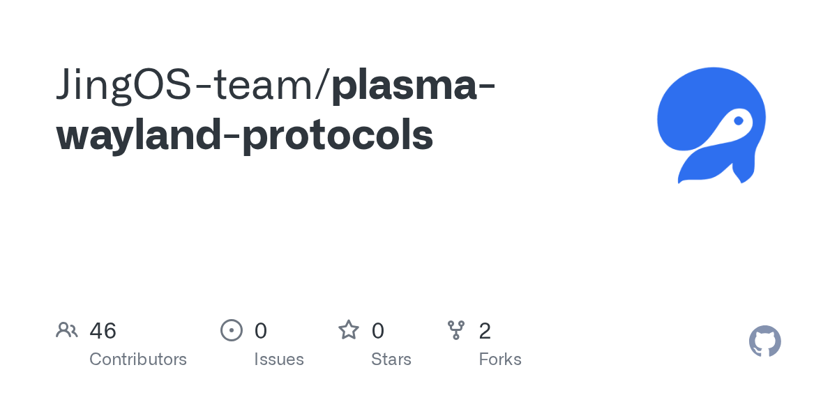 GitHub JingOSteam/plasmawaylandprotocols