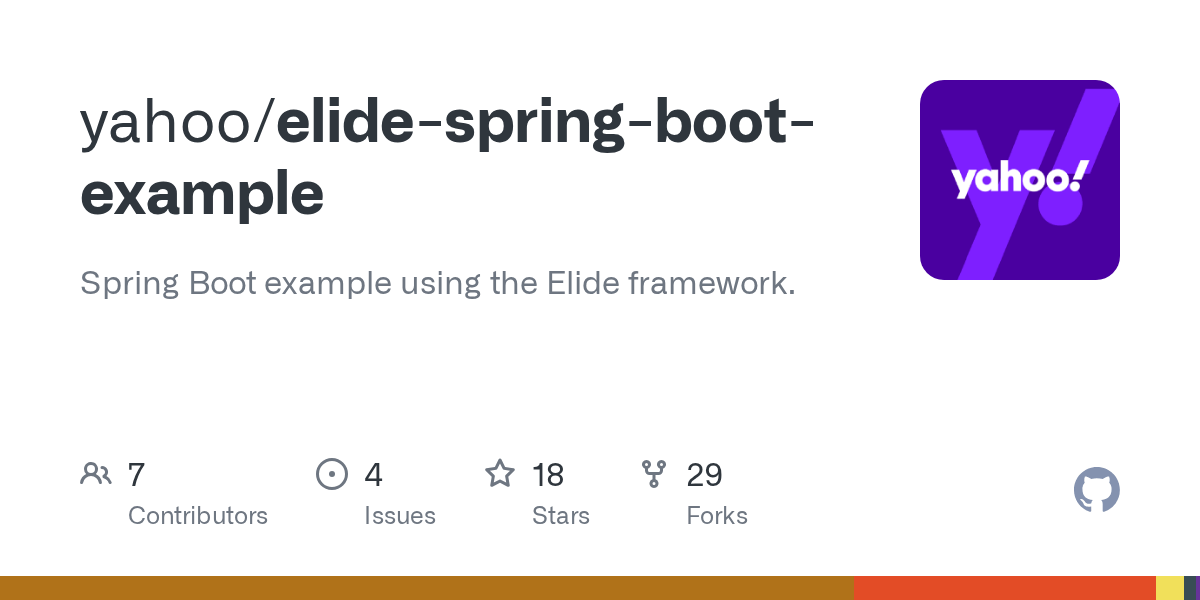 elidespringbootexample/index.html at master · yahoo/elidespring