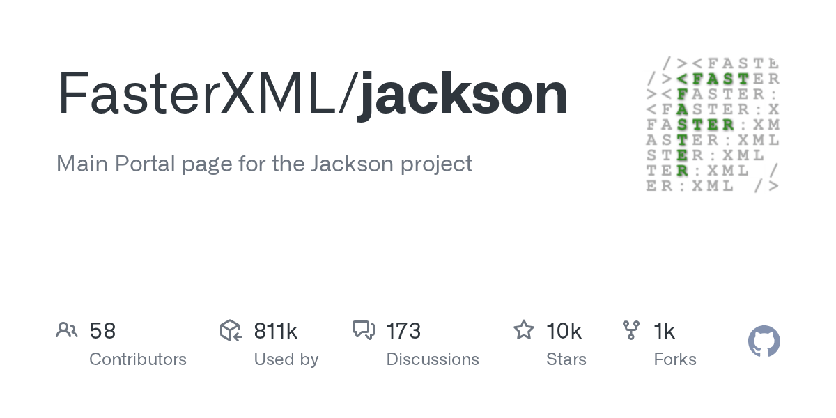 Jackson Releases · FasterXML/jackson Wiki · GitHub